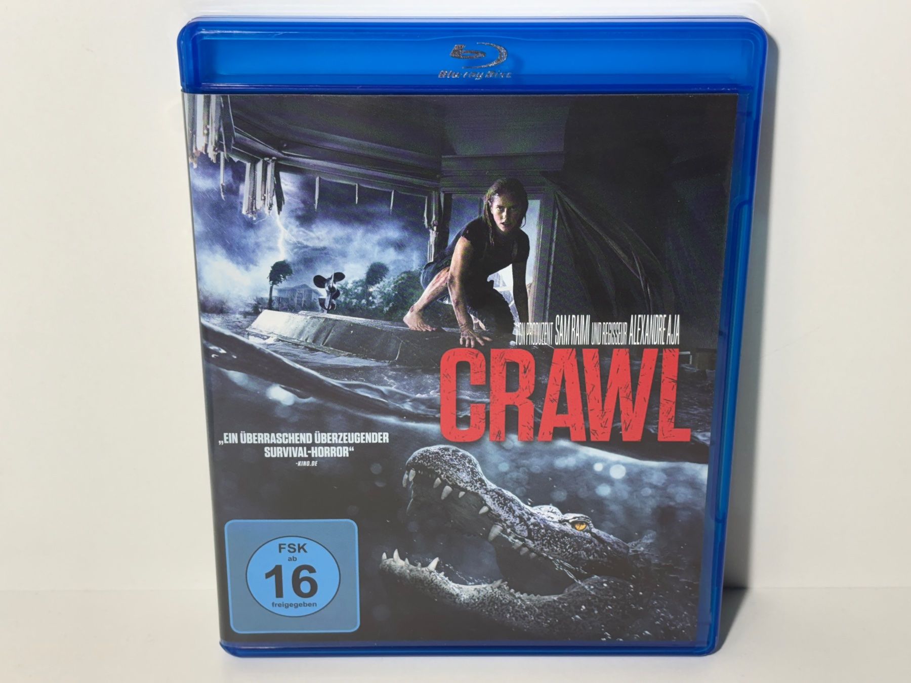 Tutti i DVDs: Crawl Blu Ray – Usato da Wilderswil venduto da Sstriker