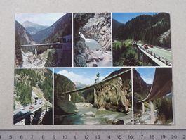 San Bernardino Route, Strassen, N13, Rofflaschlucht