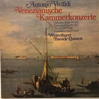Vivaldi – Venezianische Kammerkonzerte (LP)