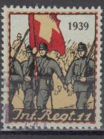 Infanterie Wi 135 gestempelt
