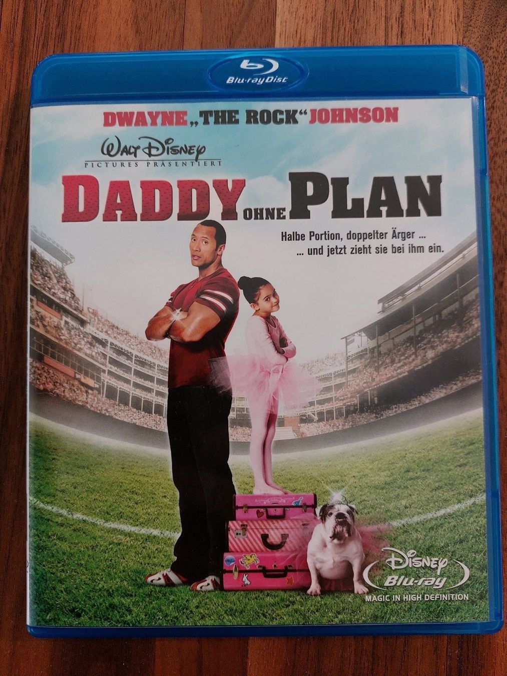 Alle DVDs: Blu Ray - Daddy ohne Plan – Gebraucht aus Rheinfelden von FilmAuktion