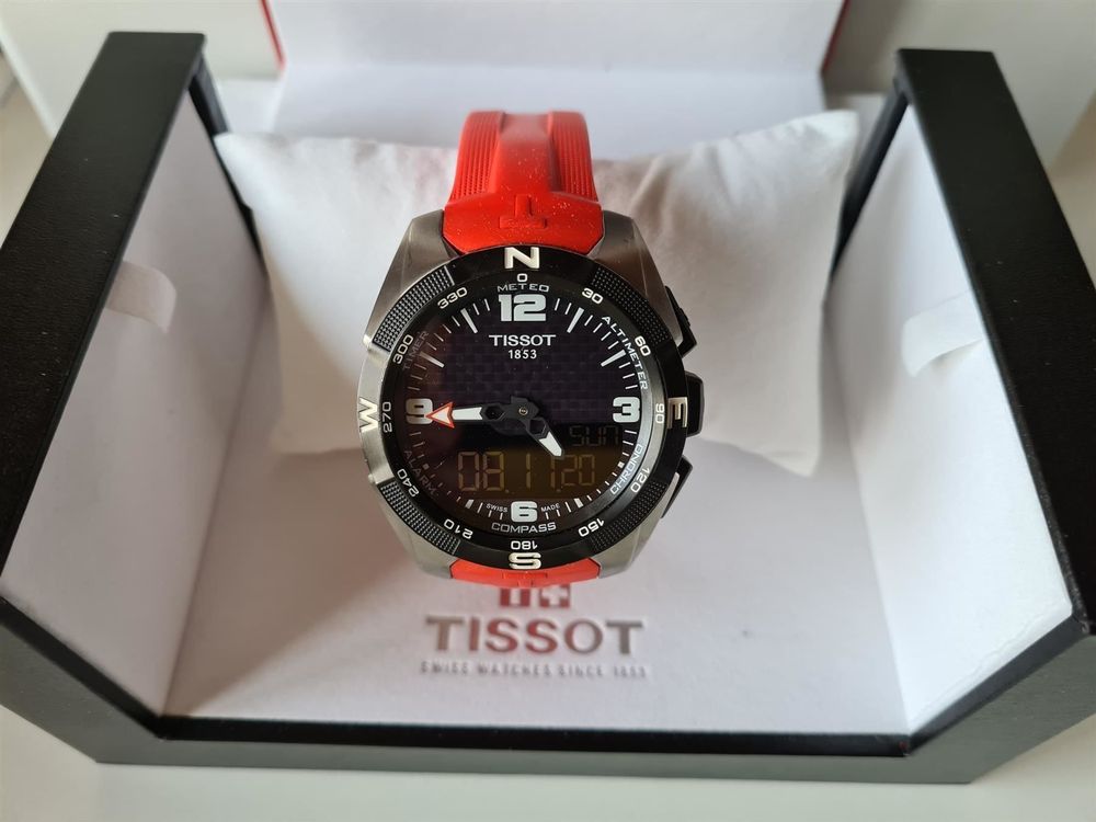 Tissot t touch on sale armband