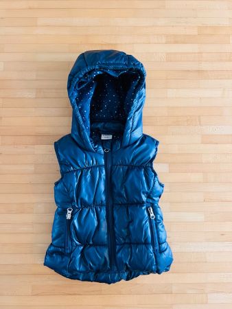 Baby/Kinder Gilet/Weste - Blau - Grösse 74/80