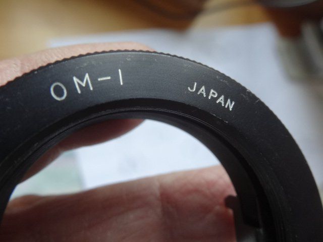 Olympus Obiettivi: OM-1 MF ADAPTER--JAPAN – Usato da zürich venduto da ahmad01