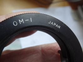 OM-1 MF ADAPTER--JAPAN