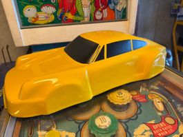 ALTES PORSCHE 911 GLAS FASER MODELL TOP SELTEN!! 60 CM GROSS