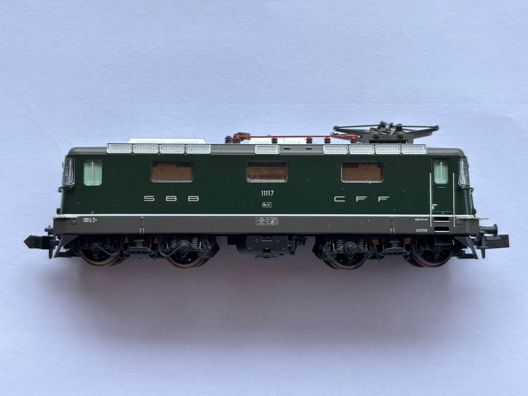 Hobbytrain Modellini di ferrovie: Re 4/4 ll SBB Hobbytran – Usato da Luzern venduto da Tlubrr