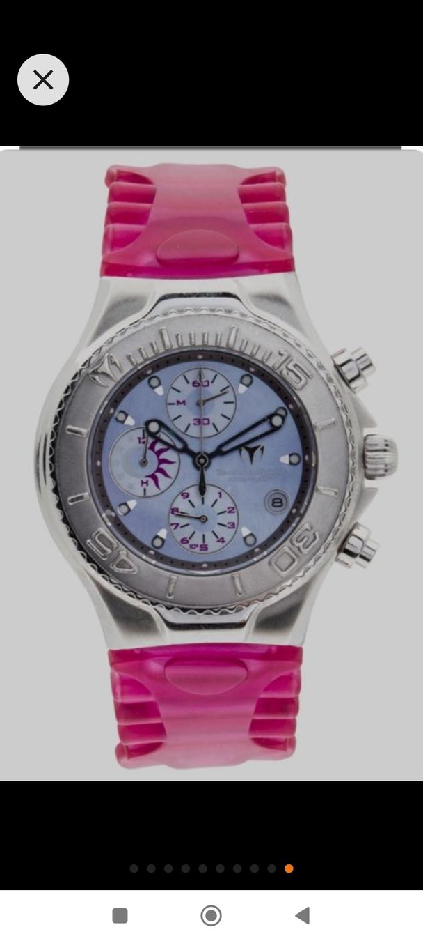 Orologi: Technomarine Technosport Damen Chronograph – Usato da Kleinwangen venduto da Cane18corso 9
