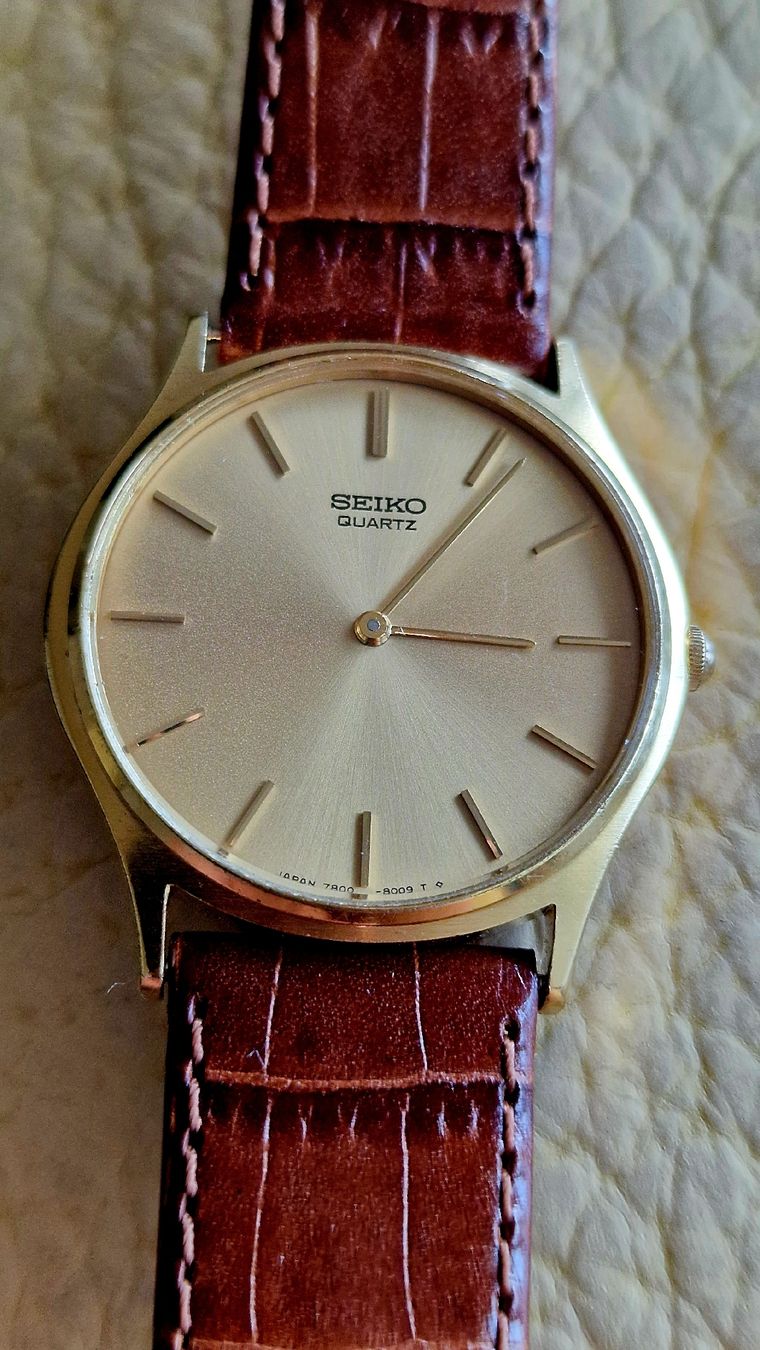 Seiko Montres: Seiko quartz slim – D'occasion à vevey par Edwatch 4