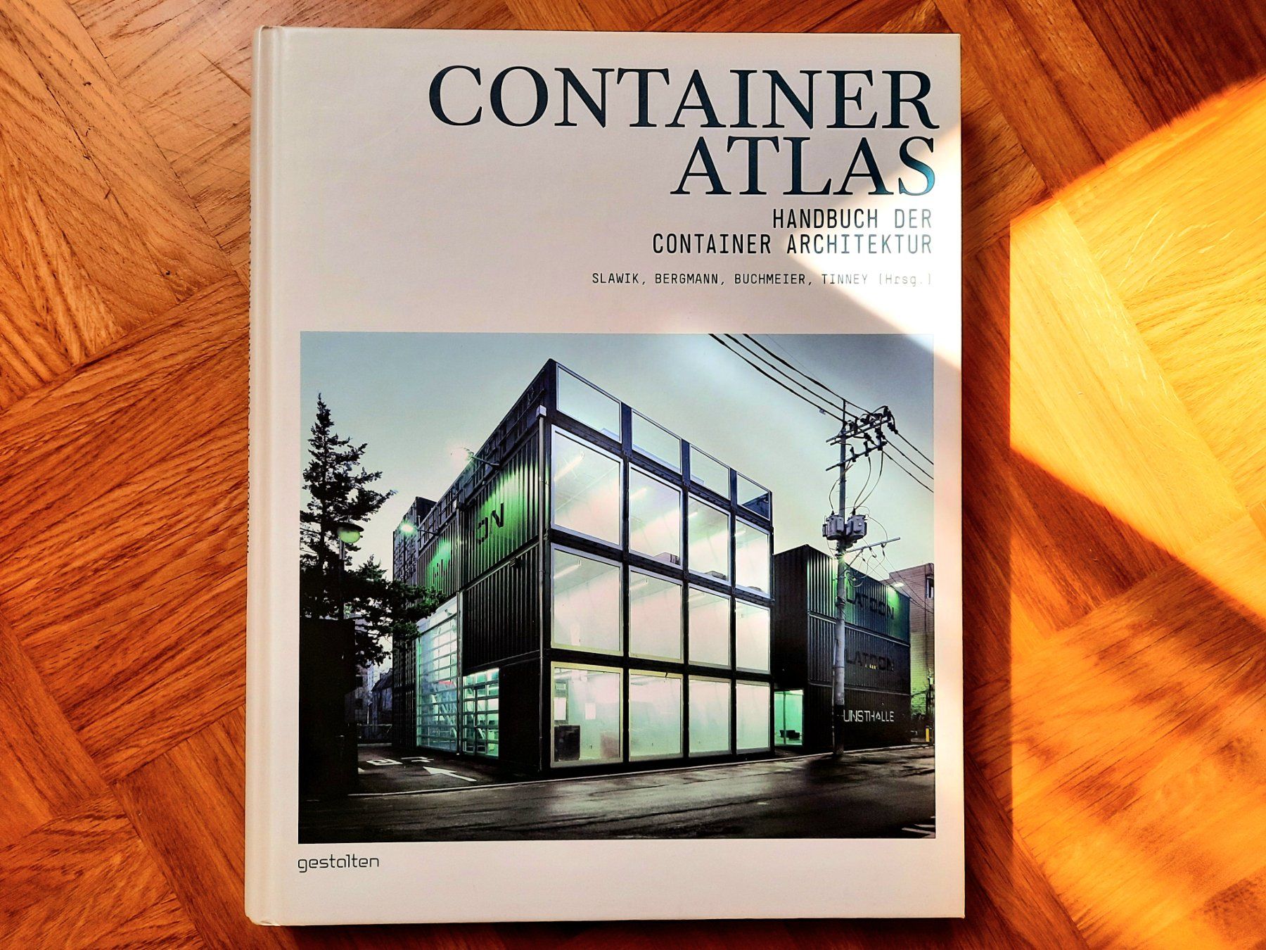 Libri: Container Atlas Handbuch Container Architektur - Gestalten – Usato da Zürich venduto da syjo33 8