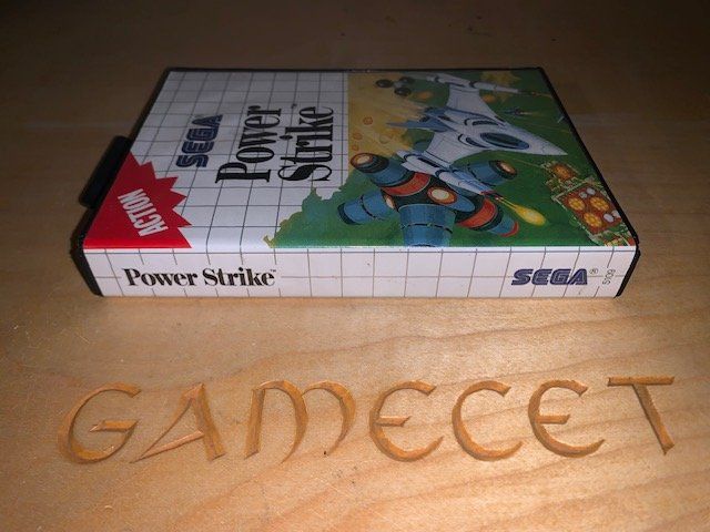 Sega Spiele: Power Strike Aleste Master System – Gebraucht aus Steinach von Gamecet 2