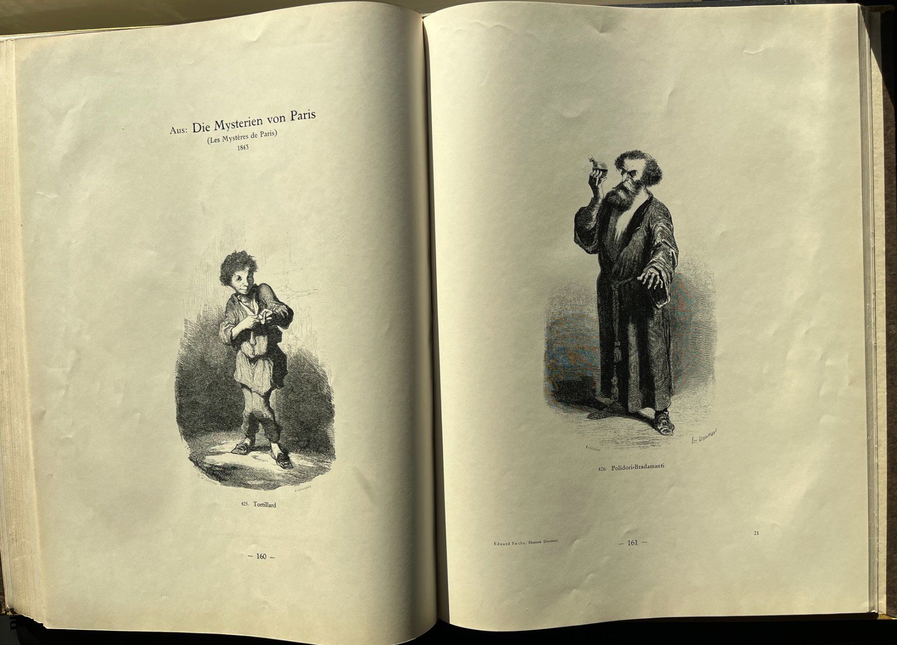 Libri: Honoré Daumier  Holzschnitte 1833-1870 – Usato da Küsnacht ZH venduto da Pluto68 3