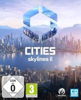 Cities Skylines II (PC, 2023, Nur Steam Key Download Code)
