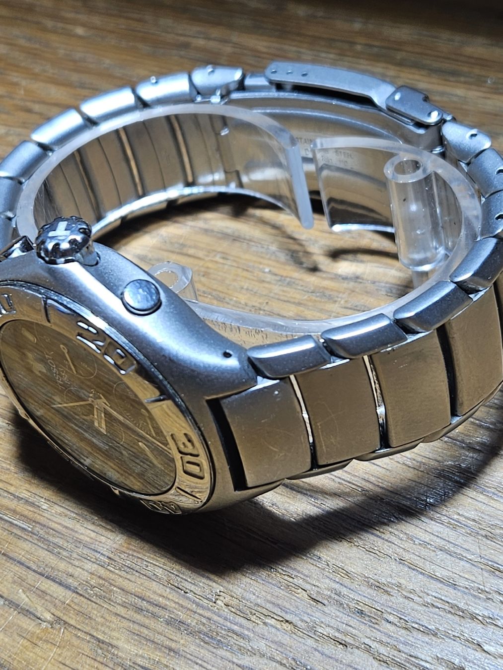 Tissot Orologi: Tissot Herrenuhr Chronograph 41mm – Usato da Flamatt venduto da pie_f9zm 6