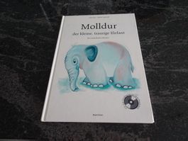 Bildbuch: Molldur der kleine traurige Elefant mit CD Kon SE6