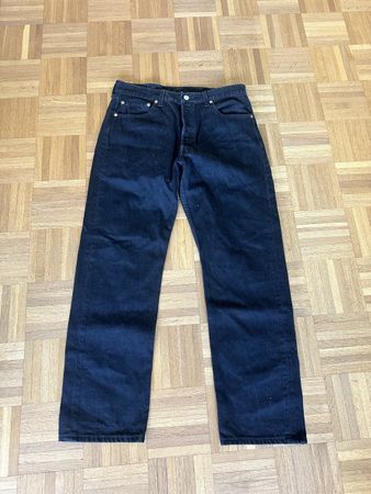 Vintage schwarze 501 Levis W34 / L30 - made in Canada