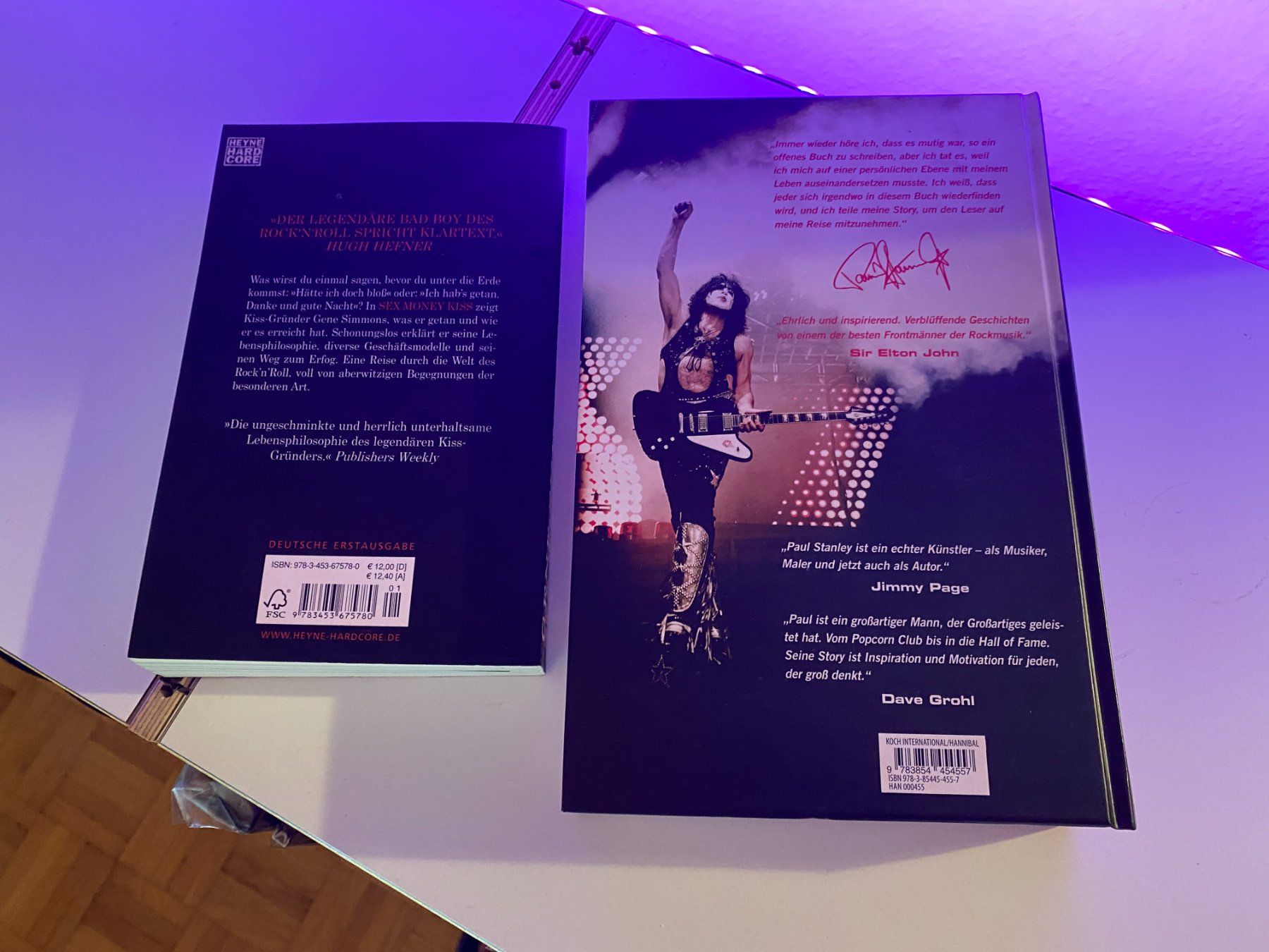 Libri: 2x Kiss Bücher! – Nuovo (secondo la descrizione) da Basel venduto da FatCatPacksTheRatt 2