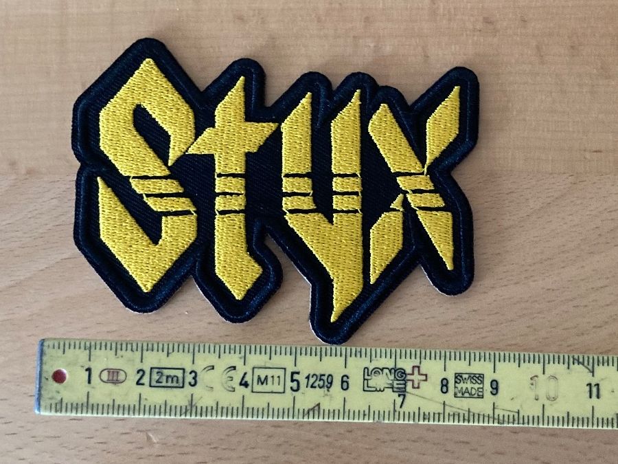 Toppe: Styx Patch Sticker Aufnäher Metal Band – Nuovo (secondo la descrizione) da Horn venduto da abutre72