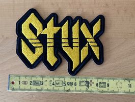 Styx Patch Sticker Aufnäher Metal Band