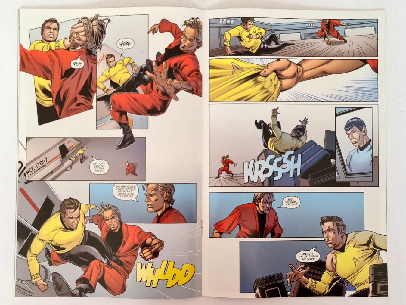 Fumetti: Star Trek/Planet der Affen Comic Hefte 1-5. – Usato da Aesch BL venduto da pri_fp8t 2