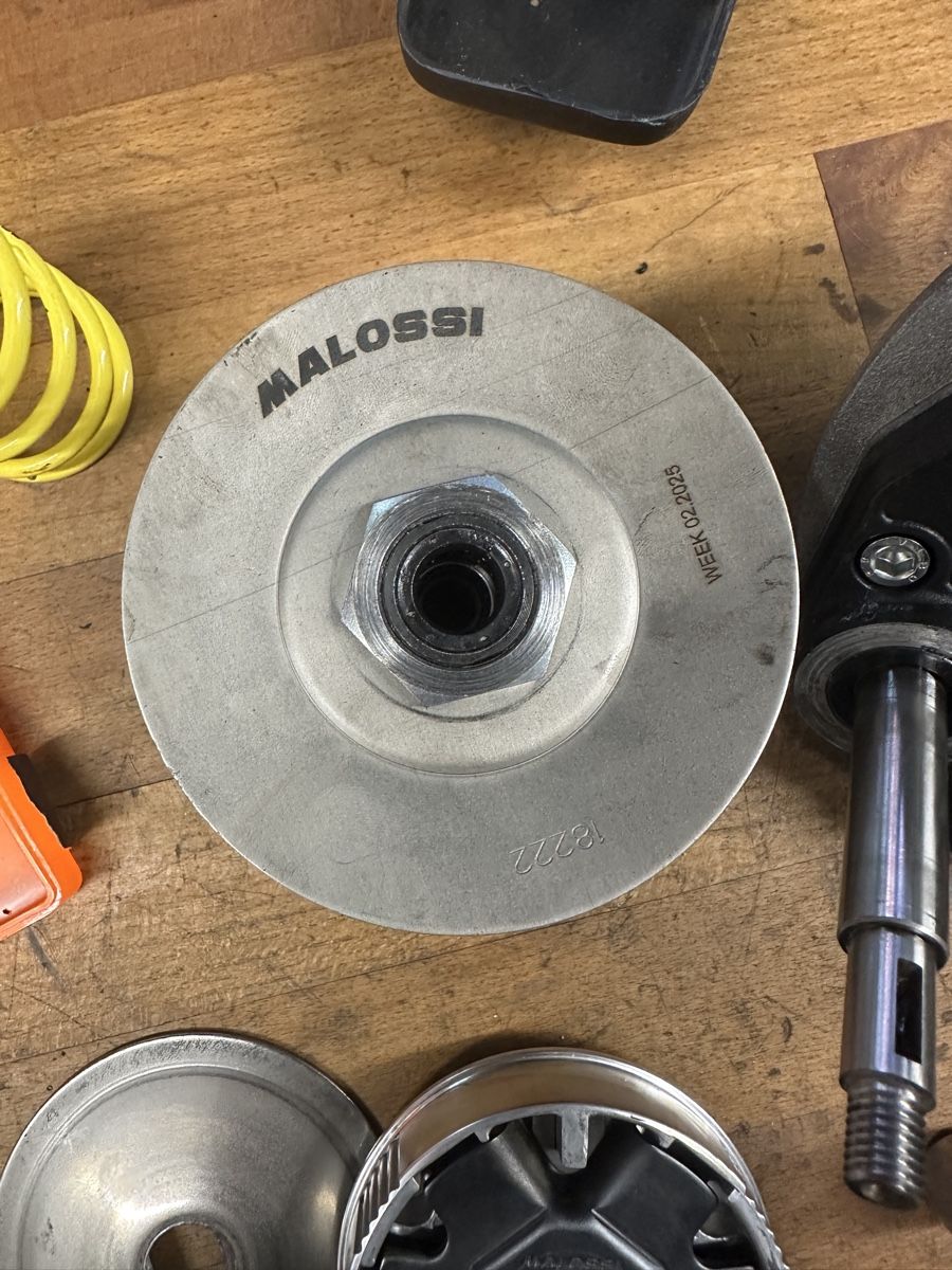 Malossi Pièces pour mobylette: Variomatik Set Malossi inkl Getriebe – D'occasion à Laupen BE par nic_fh7t 4