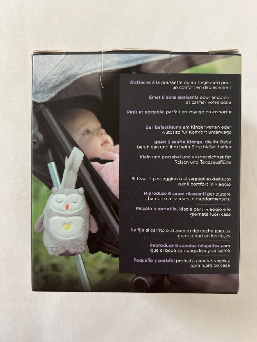 Giocattoli: Tommee Tippee Mini Ollie Eule Reise Einschlafhilfe, NEU – Nuovo e nell'imballaggio originale da St.Gallen venduto da ar-rose 1