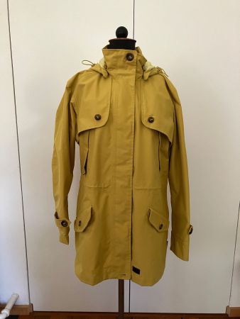 Damen Regenmantel Jack Wolfskin mit Kapuze