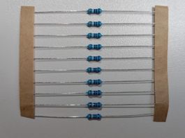Widerstand 390 Ohm ¼W 1% (10er Pack)