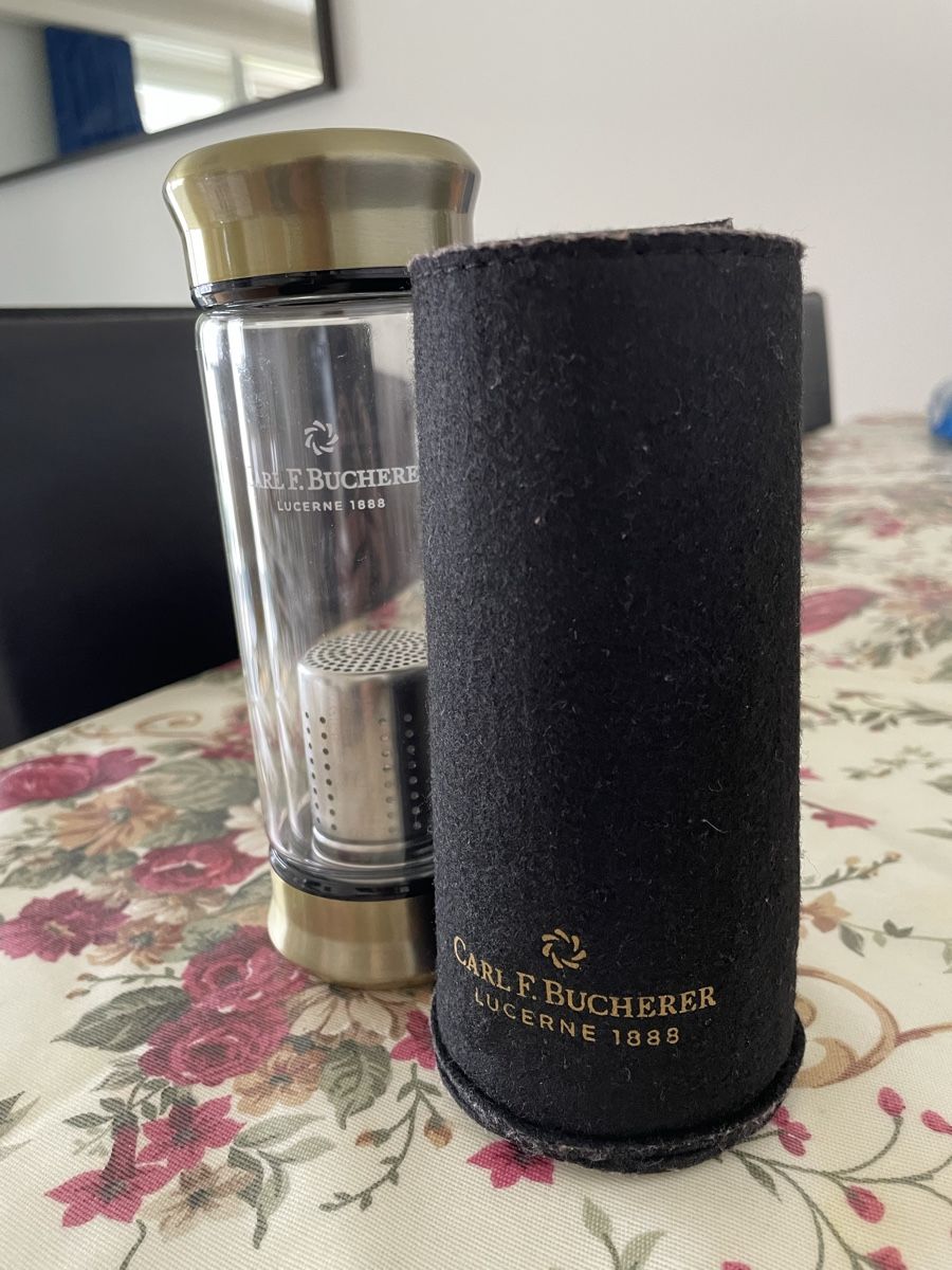 Bottiglie: Bucherer Teeglasflasche – Usato da Oberentfelden venduto da ana_s526 3