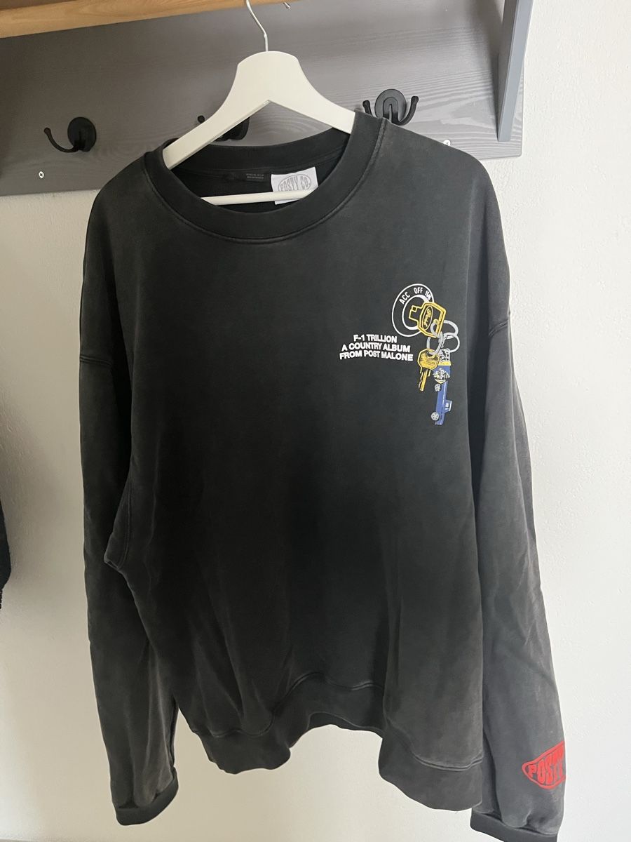 Zara Maglioni & Felpe: Pullover Posty Co. Post Malone Schwarz Grösse XXL – Nuovo (secondo la descrizione) da Horw venduto da ratta1996