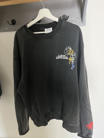 Pullover Posty Co. Post Malone Schwarz Grösse XXL