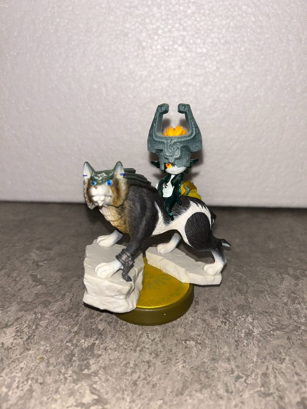 Nintendo Statuette: Wolf Link Zelda Twilight Princess Amiibo – Usato da St. Gallen venduto da Simple_user_01