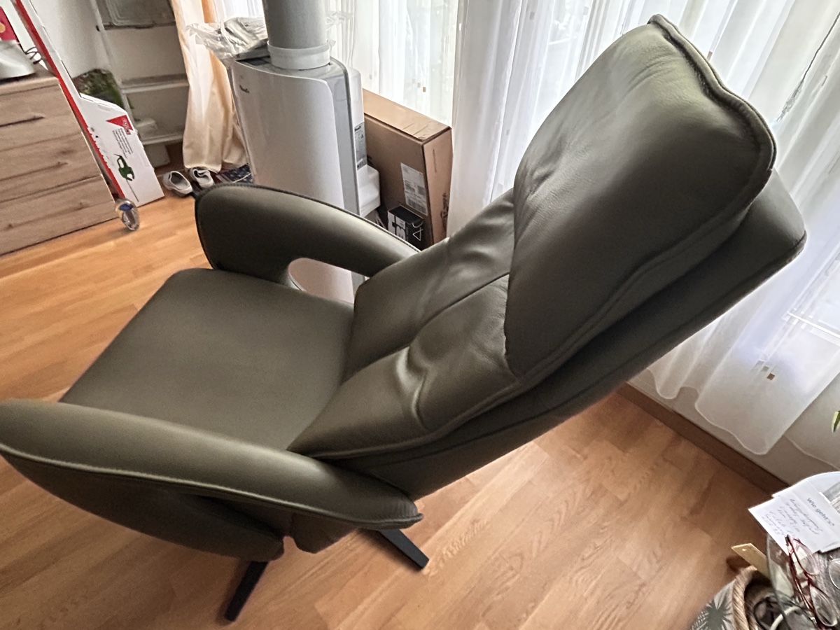 Pfister Poltrone: Relaxsessel Leder Credo – Nuovo (secondo la descrizione) da Rümlang venduto da jcw_nf5r 3