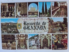 Ansichtskarte Granada Spanien 1104