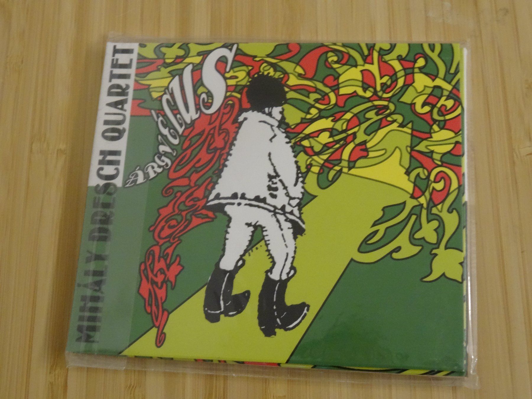 CD: Mihaly dresch quartet - Argyelus CD – Usato da Olten venduto da Disc-Ausverkauf