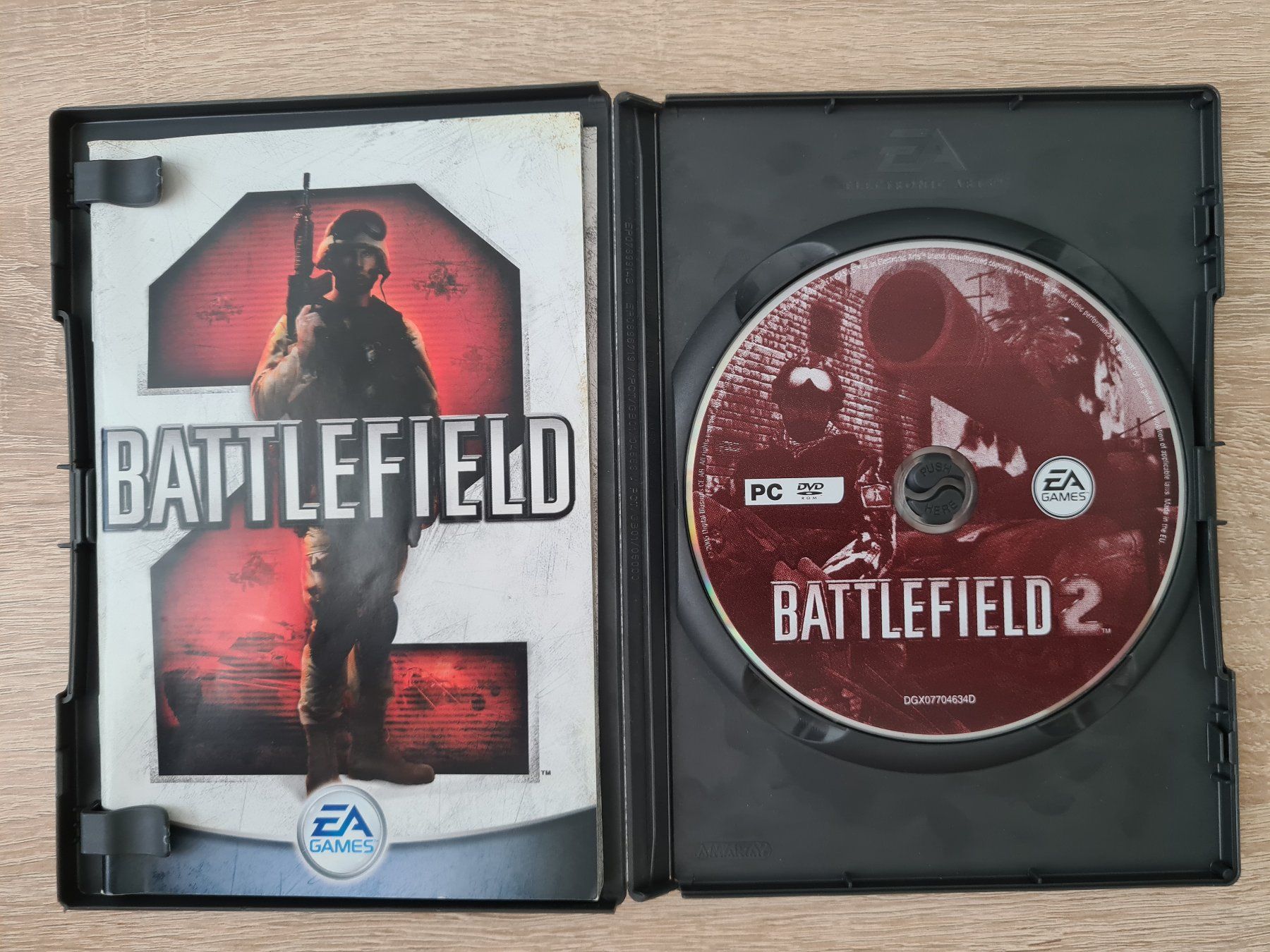 Giochi: Battlefield 2 (Multilanguage Cover) - PC – Usato da Carouge GE venduto da Franllo 2