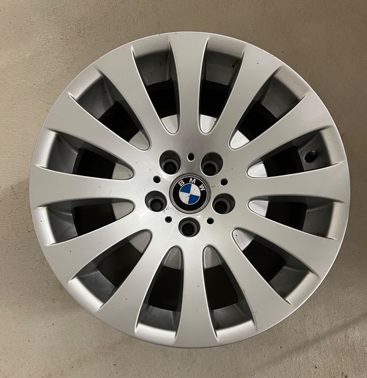 4 x Originale BMW 6er E63 E64 Alufelgen 18 Zoll 8Jx18 ET (Gebraucht) in ...
