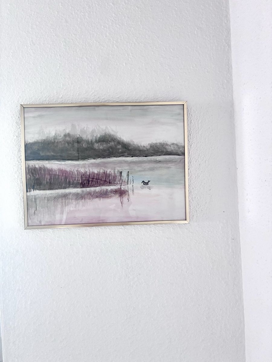 Gemälde: Wasservogel – Neu (gemäss Beschreibung) aus Walenstadt von Aledith40 3