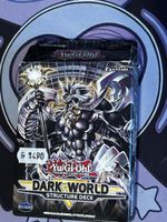 Yu-Gi-Oh Dark World Structure Deck Reloaded In Box