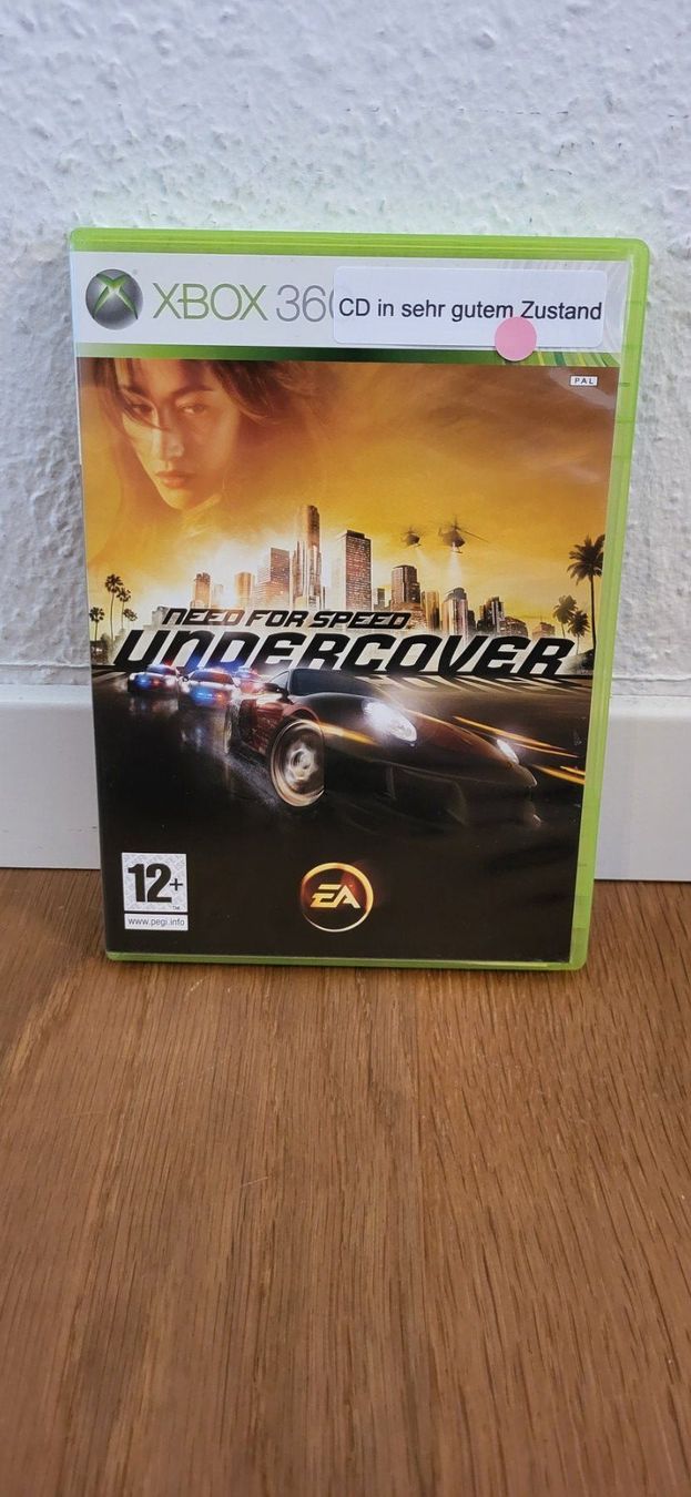 Microsoft Giochi: Xbox 360 - Need for Speed Undercover – Usato da Münsingen venduto da DigitaleSpielecke