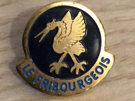 Plaketten & Abzeichen: Vends Pins Café le Fribourgeois – Gebraucht aus Corpataux von pfi_27t6