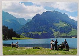 Schwarzsee, Sicht von der Gypsera