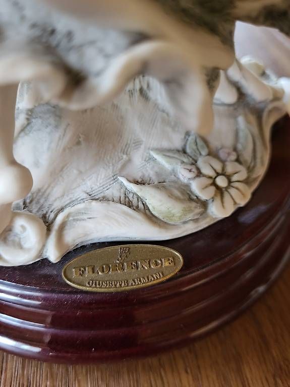 Statuette: Giuseppe Armani Florence Tischlampe, Engel – Usato da Henggart venduto da Purzel7798 3