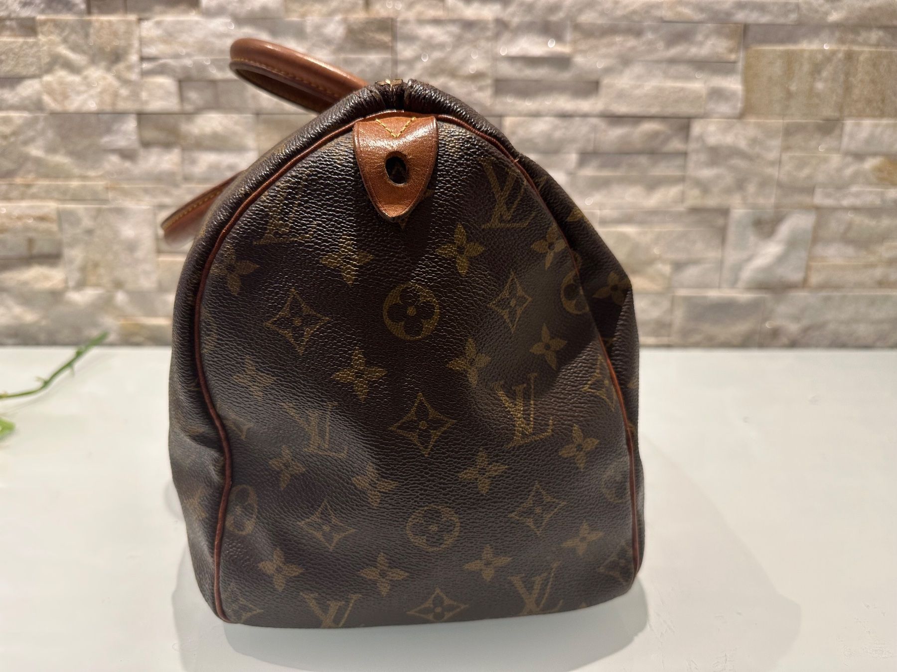 Louis Vuitton Borse da donna: Louis Vuitton Speedy 30 Canvas Nr. 940 – Usato da Hittnau venduto da LuxAndMore 4