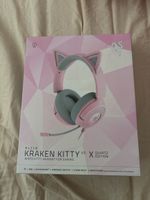 RAZER Kraken Kitty V3 Quarz Edition UNGEBRAUCHT💕