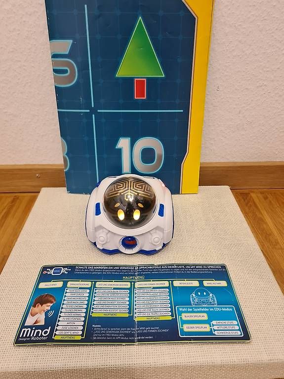 Giochi: Mind Desinger Roboter von Clementoni – Usato da Füllinsdorf venduto da ostrogorski 1