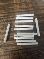lego 32209 lot de 12 pièces White Technic, Axle 5.5L