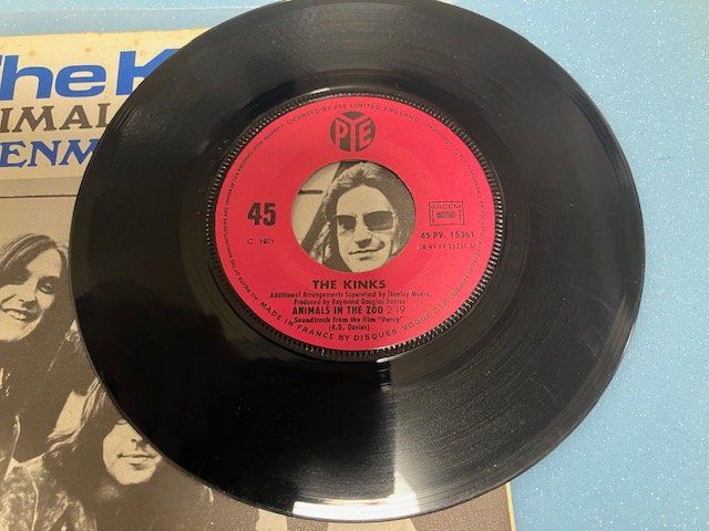 Vinyles: The Kinks – D'occasion à Aarwangen par Jukebox3 4