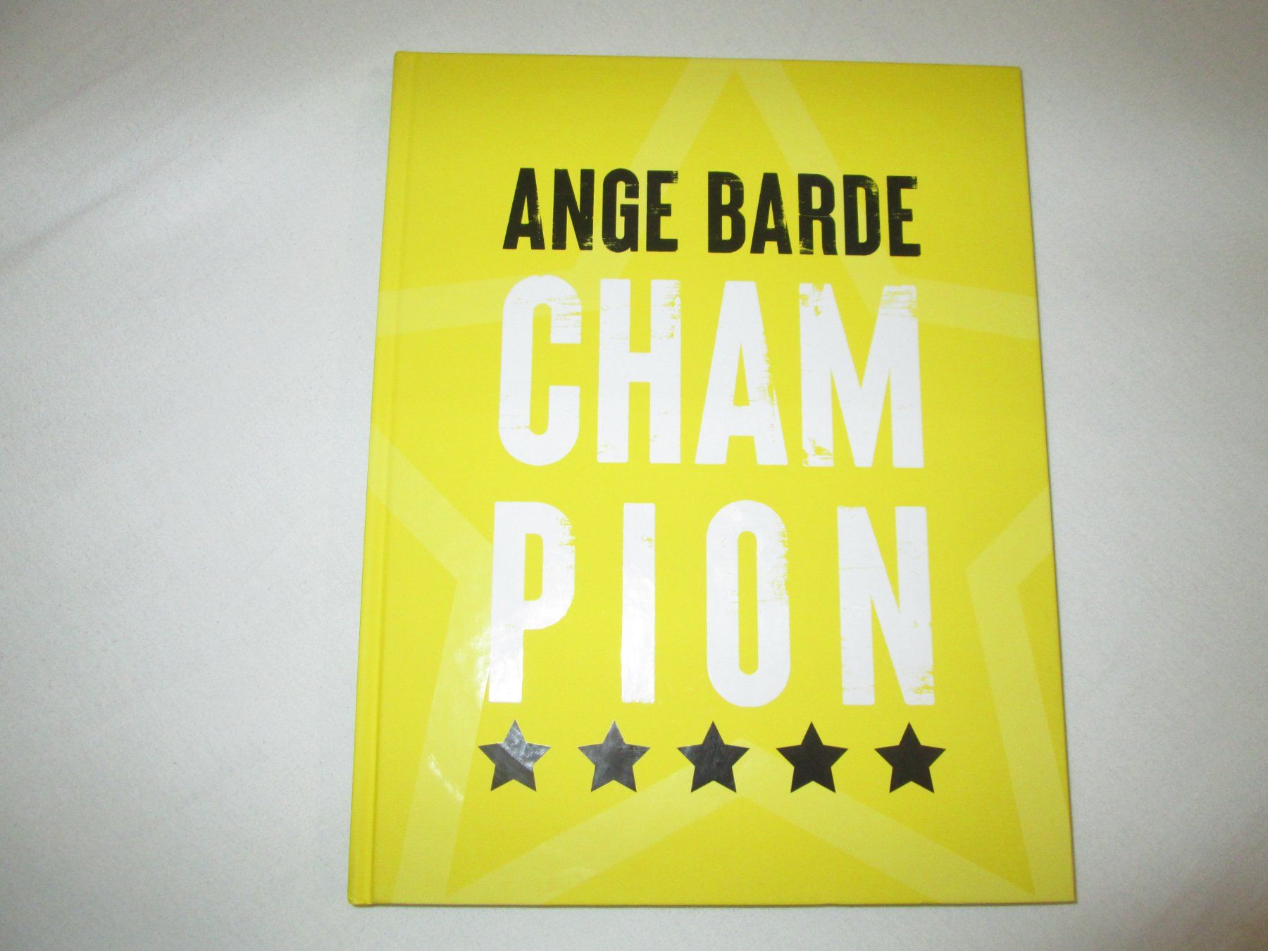 Libri: Ange Barde Champion – Usato da Neuchâtel venduto da Dualseele