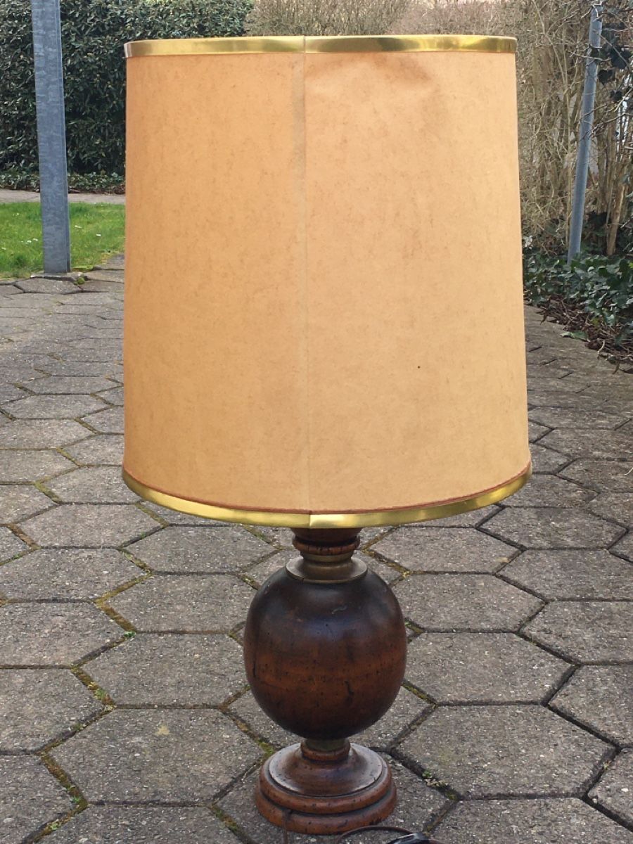 Lampen: Antike Globus - Tisch - Lampe „1867“ – Gebraucht aus Wangen b. Olten von Finolino28 1